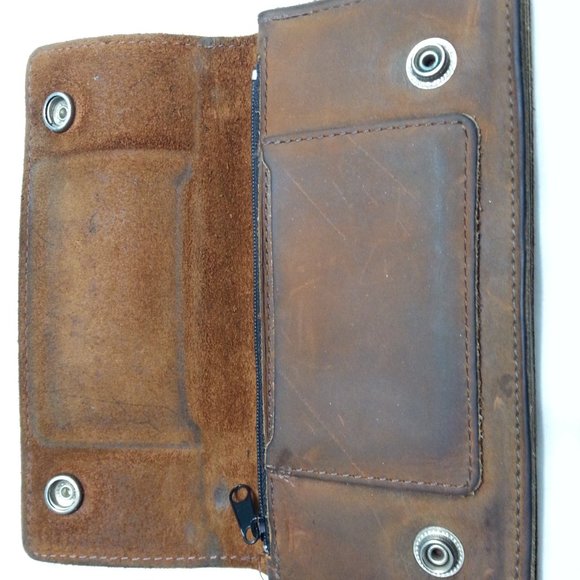 HARLEY-DAVIDSON LEATHER WALLET - Picture 9 of 10